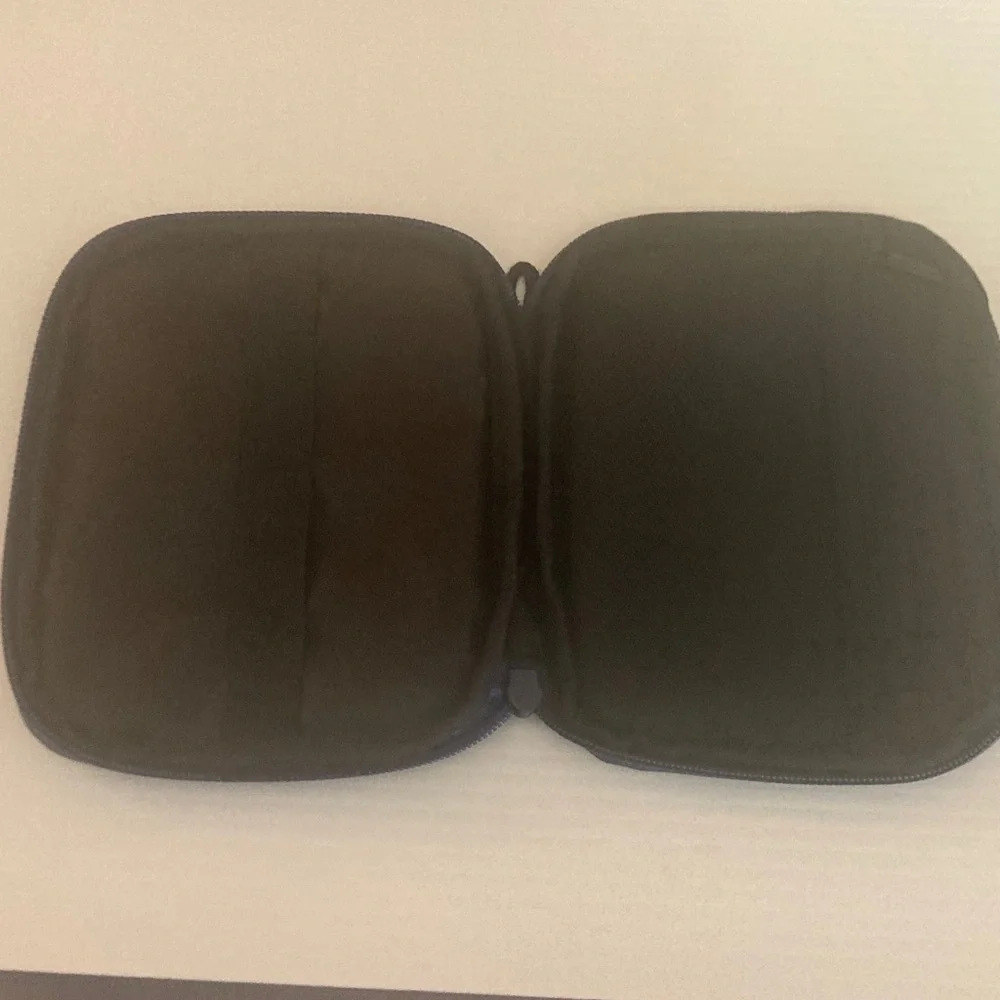 Blue Tech Accessory Pouch